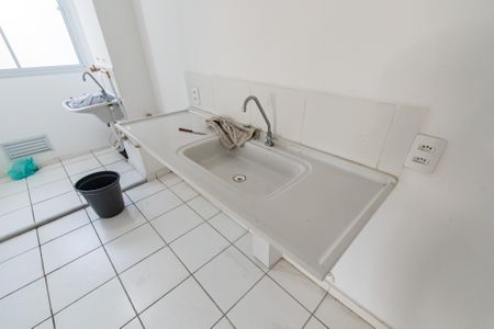 Apartamento à venda com 55m², 2 quartos e 1 vagaCozinha