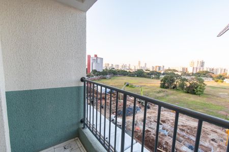 Apartamento à venda com 55m², 2 quartos e 1 vagaVaranda