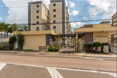 Apartamento para alugar com 82m², 3 quartos e 2 vagasFachada