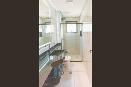 Apartamento para alugar com 82m², 3 quartos e 2 vagasBanheiro