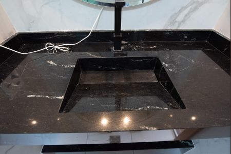 Apartamento para alugar com 82m², 3 quartos e 2 vagasBanheiro da Suíte