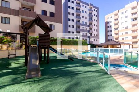 Apartamento para alugar com 82m², 3 quartos e 2 vagasArea comum