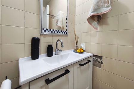 Apartamento à venda com 54m², 2 quartos e sem vaga Apartamento à venda com 54m², 2 quartos e sem vagaBanheiro