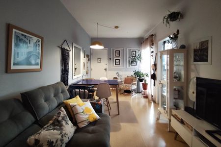 Apartamento à venda com 54m², 2 quartos e sem vaga Apartamento à venda com 54m², 2 quartos e sem vagaSala