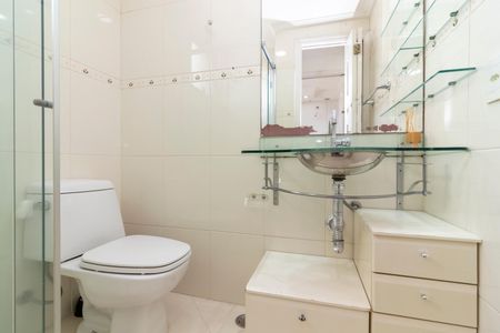 Apartamento para alugar com 50m², 2 quartos e 1 vaga Apartamento para alugar com 50m², 2 quartos e 1 vagaBanheiro