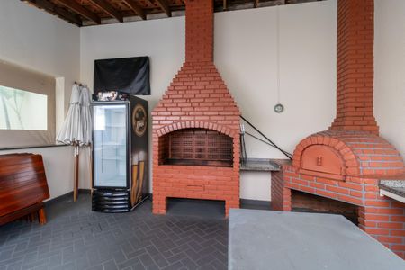 Apartamento para alugar com 50m², 2 quartos e 1 vagaÁrea comum - Churrasqueira 1