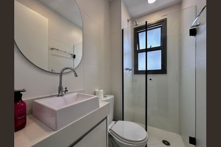 Apartamento à venda com 141m², 3 quartos e 2 vagasBanheiro de Serviço