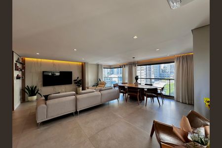 Apartamento à venda com 141m², 3 quartos e 2 vagasSala