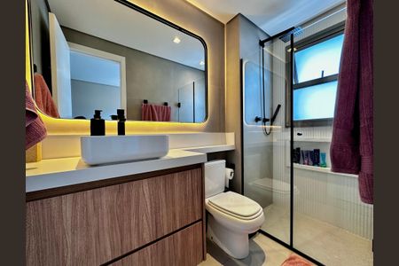 Apartamento à venda com 141m², 3 quartos e 2 vagasBanheiro Suíte 3