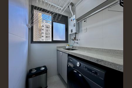 Apartamento à venda com 141m², 3 quartos e 2 vagasÁrea de Serviço