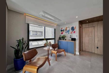 Apartamento à venda com 141m², 3 quartos e 2 vagasSala