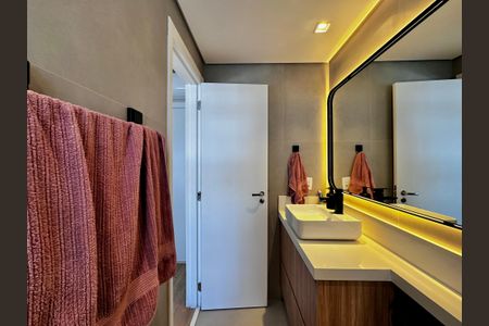 Apartamento à venda com 141m², 3 quartos e 2 vagasBanheiro Suíte 3