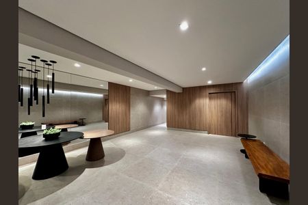 Apartamento à venda com 141m², 3 quartos e 2 vagasHall Social Bloco