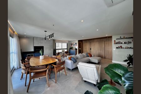 Apartamento à venda com 141m², 3 quartos e 2 vagasSala