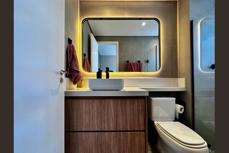 Apartamento à venda com 141m², 3 quartos e 2 vagasBanheiro Suíte 3