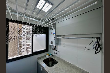 Apartamento à venda com 141m², 3 quartos e 2 vagasÁrea de Serviço