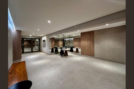 Apartamento à venda com 141m², 3 quartos e 2 vagasHall Social Bloco