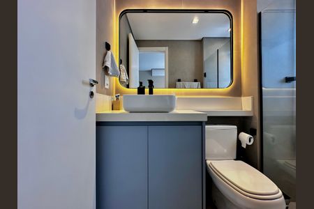 Apartamento à venda com 141m², 3 quartos e 2 vagasBanheiro Suíte 2