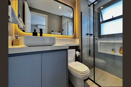 Apartamento à venda com 141m², 3 quartos e 2 vagasBanheiro Suíte 2