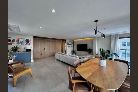 Apartamento à venda com 141m², 3 quartos e 2 vagasSala