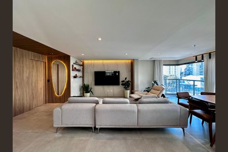 Apartamento à venda com 141m², 3 quartos e 2 vagasSala