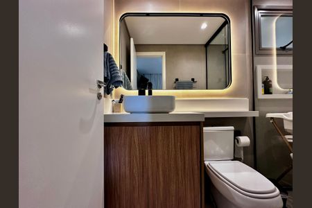 Apartamento à venda com 141m², 3 quartos e 2 vagasBanheiro Suíte 1