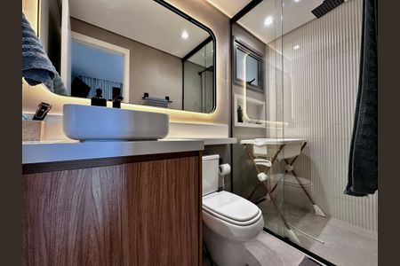 Apartamento à venda com 141m², 3 quartos e 2 vagasBanheiro Suíte 1