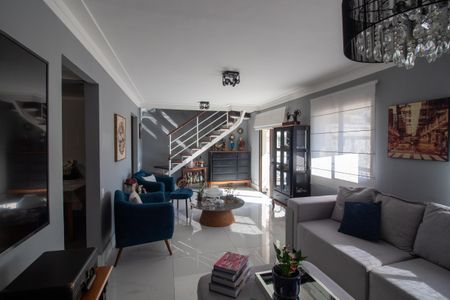 Apartamento à venda com 163m², 3 quartos e 3 vagasSala