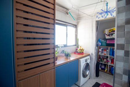 Apartamento à venda com 163m², 3 quartos e 3 vagasÁrea de Serviço