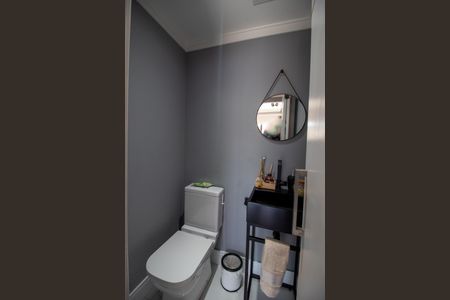 Apartamento à venda com 163m², 3 quartos e 3 vagasLavabo da Sala