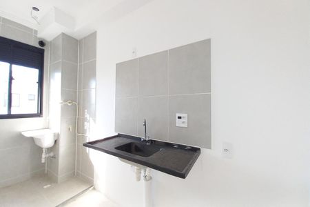 Apartamento à venda com 37m², 2 quartos e sem vagaCozinha 