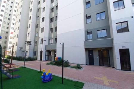 Apartamento à venda com 37m², 2 quartos e sem vagaFachada do Bloco