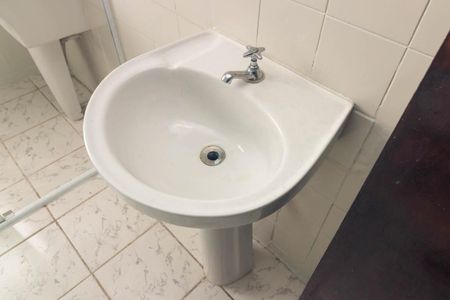 Studio para alugar com 32m², 1 quarto e sem vaga Studio para alugar com 32m², 1 quarto e sem vagaBanheiro