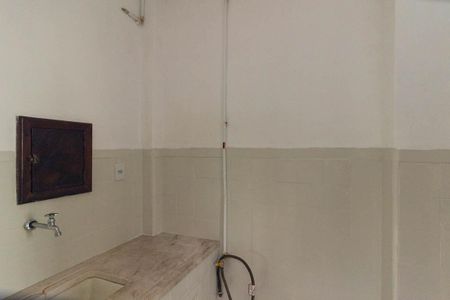 Studio para alugar com 32m², 1 quarto e sem vaga Studio para alugar com 32m², 1 quarto e sem vagaCozinha