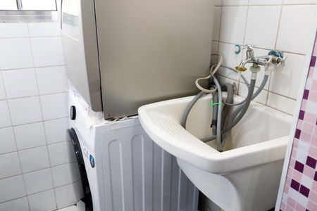 Apartamento para alugar com 60m², 2 quartos e 1 vaga Apartamento para alugar com 60m², 2 quartos e 1 vagaLavanderia
