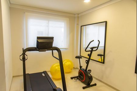 Apartamento à venda com 33m², 2 quartos e sem vagaAcademia