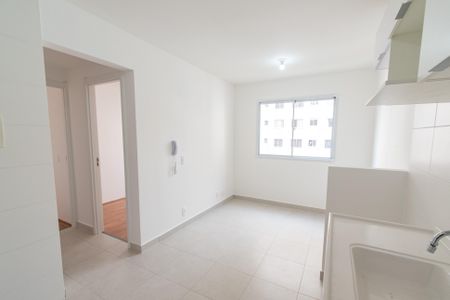 Apartamento à venda com 33m², 2 quartos e sem vagaSala/Cozinha