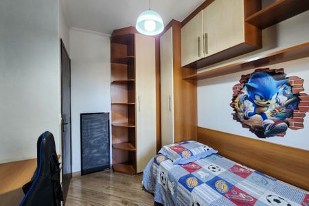 Apartamento à venda com 101m², 3 quartos e 2 vagasQuarto 2