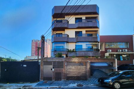 Apartamento à venda com 101m², 3 quartos e 2 vagasFachada do Condomínio