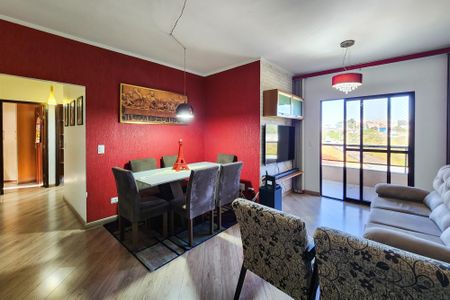 Apartamento à venda com 101m², 3 quartos e 2 vagasSala