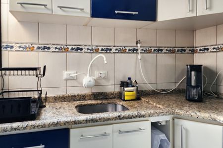 Apartamento à venda com 101m², 3 quartos e 2 vagasCozinha