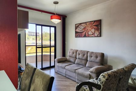 Apartamento à venda com 101m², 3 quartos e 2 vagasSala