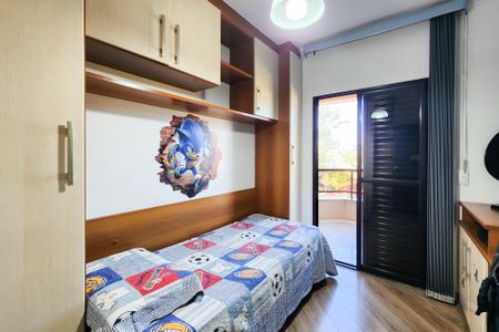 Apartamento à venda com 101m², 3 quartos e 2 vagasQuarto 2