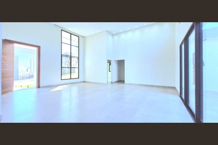 Casa de condomínio à venda com 280m², 4 quartos e 4 vagasSala