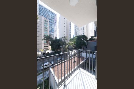 Apartamento à venda com 27m², 1 quarto e sem vagaVaranda Sala/Cozinha
