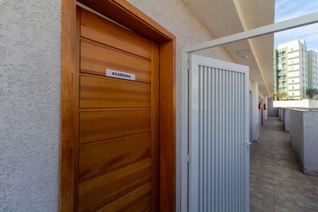 Apartamento para alugar com 30m², 1 quarto e sem vaga Apartamento para alugar com 30m², 1 quarto e sem vagaÁrea comum - Academia