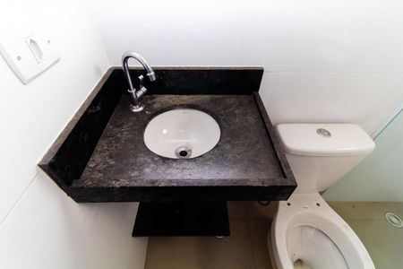 Apartamento para alugar com 30m², 1 quarto e sem vaga Apartamento para alugar com 30m², 1 quarto e sem vagaBanheiro