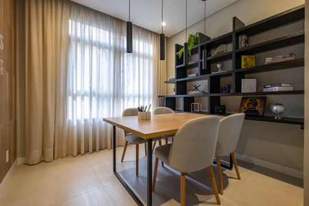 Studio à venda com 21m², 1 quarto e sem vagaÁrea comum - Home Office