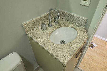 Studio à venda com 21m², 1 quarto e sem vagaBanheiro