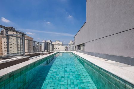 Studio à venda com 21m², 1 quarto e sem vagaÁrea comum - Piscina